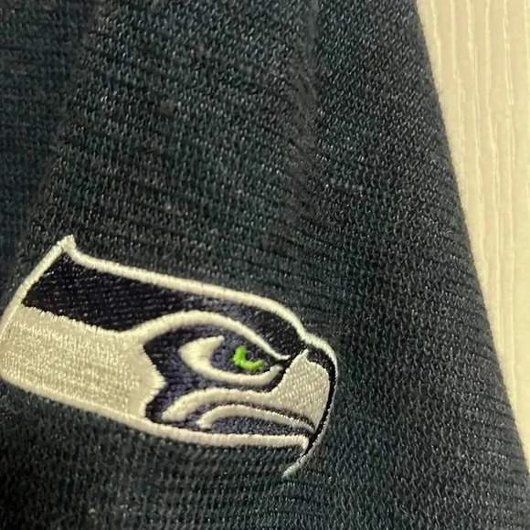 Tommy Bahama Seattle Seahawks Pullover 100% Cotton Sweater Size Small EUC - Picture 3 of 11